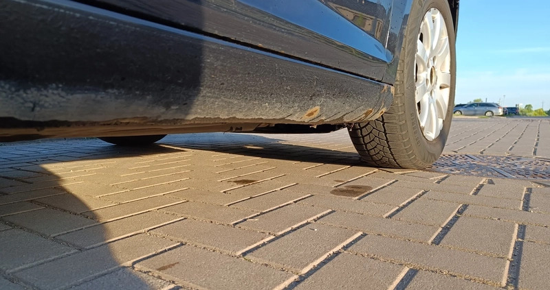 Volkswagen Golf Plus cena 10500 przebieg: 274569, rok produkcji 2006 z Grudziądz małe 379